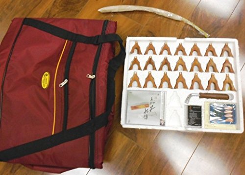 Dunhuang Duo Cranes Facing The Sun Carved Guzheng 696D Dun Huang Pai Shuang He Zhao Yang - Image 6