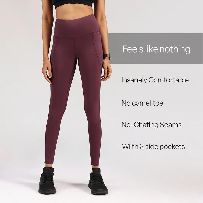 Image of BlissClub Women Mid Rise Fitted Leggings