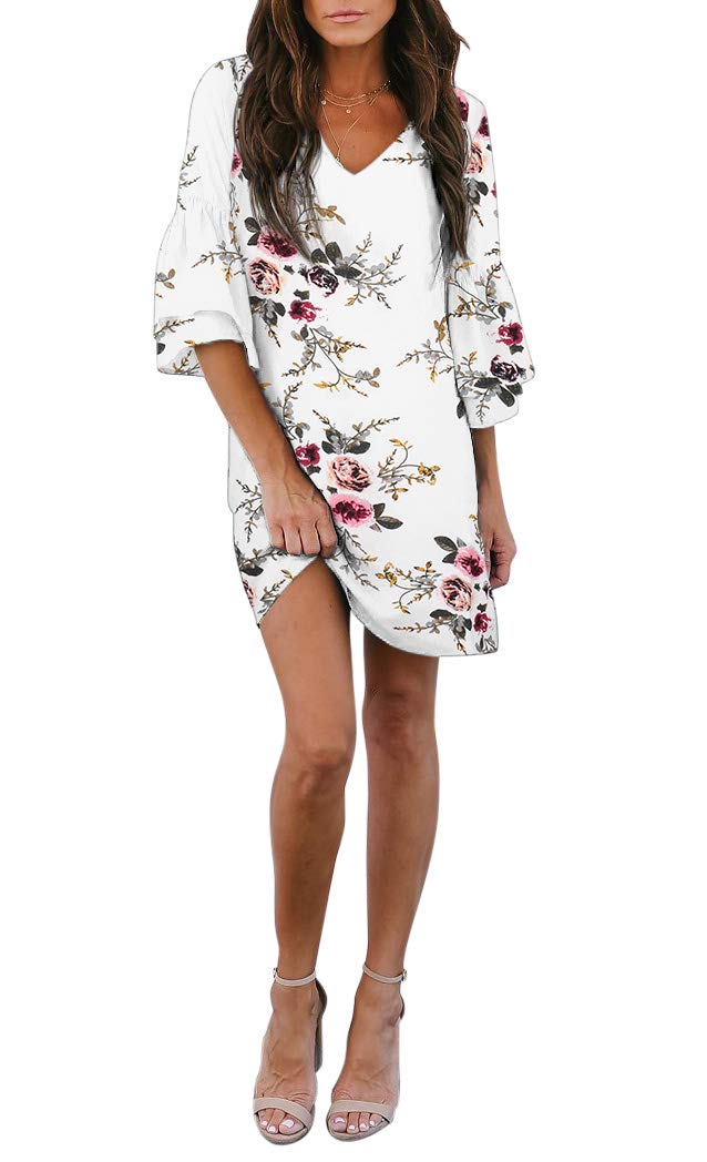 Floral Patterns Dress FREE PATTERNS