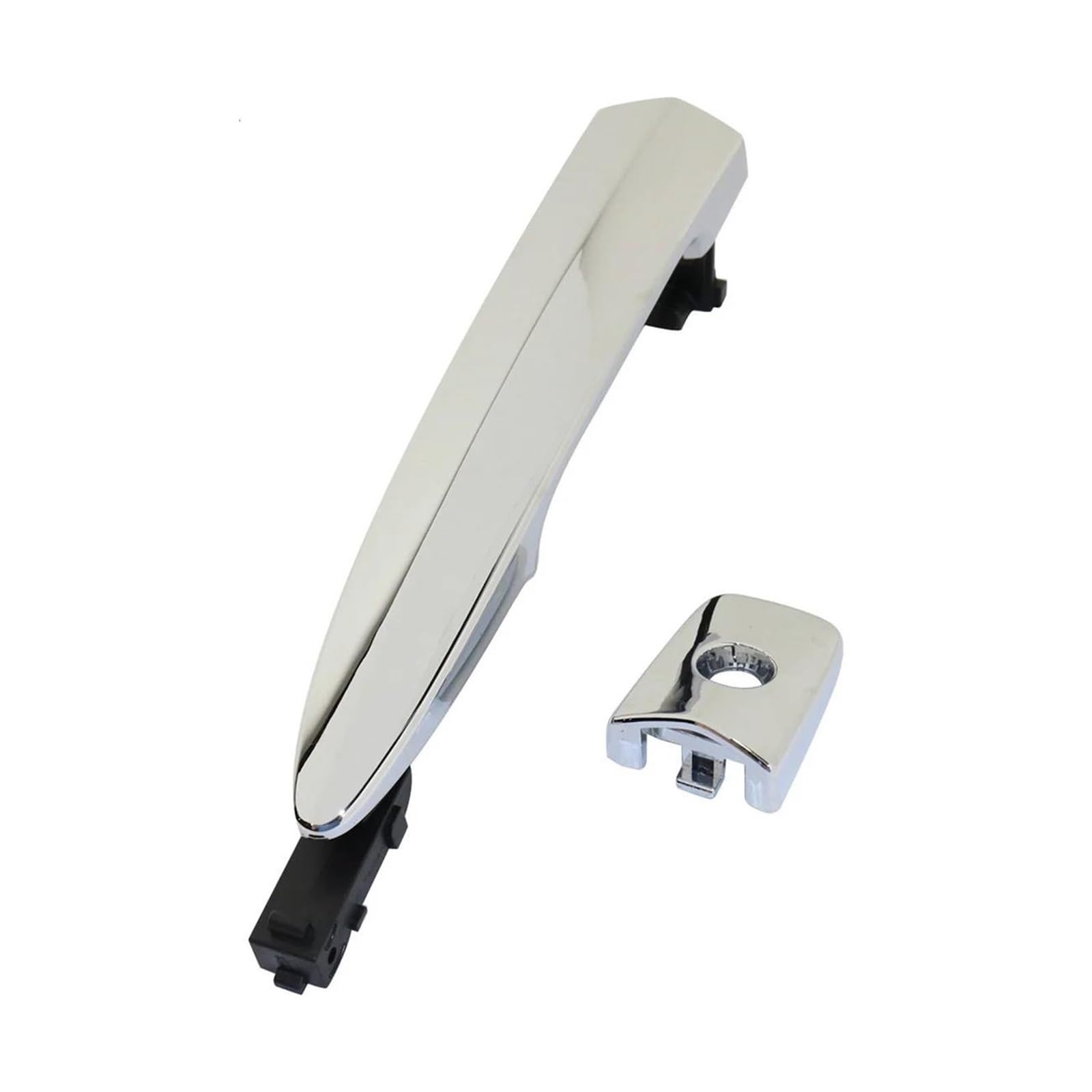FIXCOR Exterior Door Handle for Nissan for Teana for Sylphy 2009-2013 for Sentra 2013-2016 Mirror Face Chrome(Front Right)