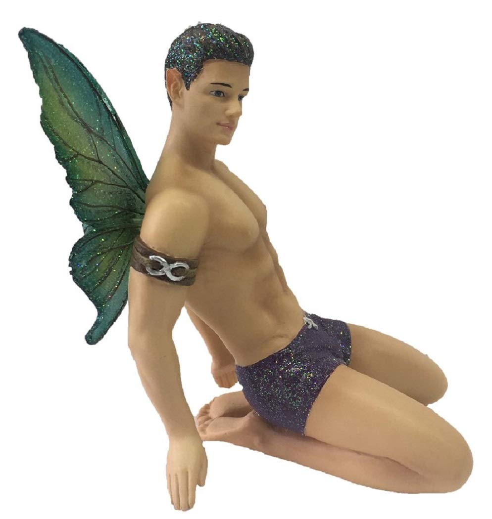 December Diamonds Urgan Male Fairy Christmas Tree Ornament 5555098 New