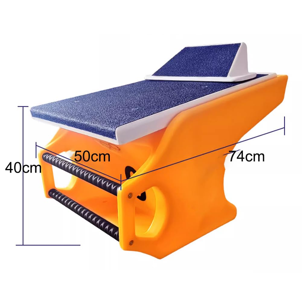 Piattaforma per Tuffi per Piscina da 29 Pollici, Piattaforma per Tuffi Professionale per Carichi Pesanti con Superficie Antiscivolo, Piattaforma per Tuffi Inclinata di 9°