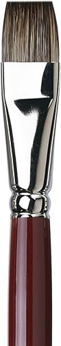 Miniatura 70 de da Vinci Oil & Acrylic Series 1845 - Brocha para pintura al óleo, color sable negro ruso, tamaño 1 (1845-01)