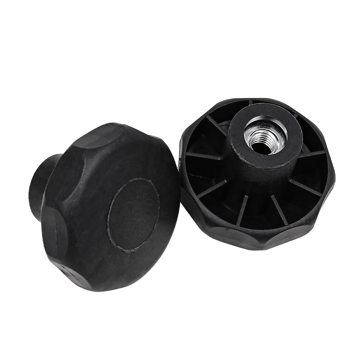 POFET 4 Pezzi Box da Tetto per Auto Bulloni a U Kit di Montaggio Box da Tetto per Auto con Striscia di Benda per Auto Universale Furgone Roulotte SUV