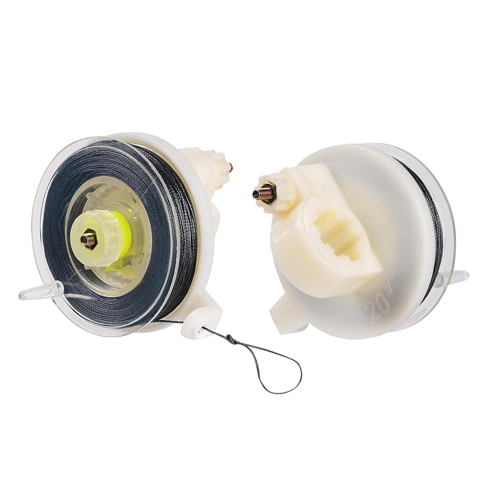 Tiudium 2 Pcs 12 Gauge Trip Wire on Reel (85ft), Trip Wire Alarm, As Shown, 2PCS - Image 3