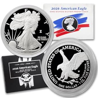 2026-W 1 oz American Silver Eagle Coin (Proof)