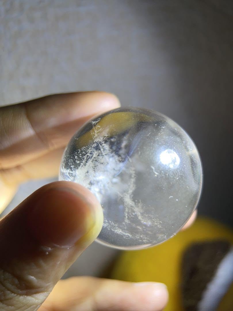 ブラジル産　超稀少 青光　パワーストーン　スフィア丸玉　34mm 台座付き Amazon.co.jp: ブラジル産 超稀少 青光 パワーストーン スフィア