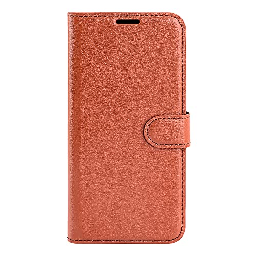 Capa para celular Samsung Galaxy J6+/J6 Prime, [Comercial][Carteira][Magnético + Capa flip],marrom