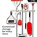 OXO Good Grips Wall-Mounted Mop and Broom Organizer