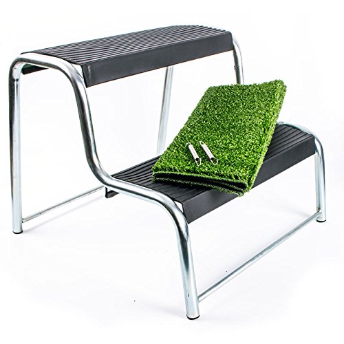 ProPlus - Doppio gradino per roulotte e camper con...