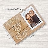 Zoom IMG-1 cornice portafoto con scritta you