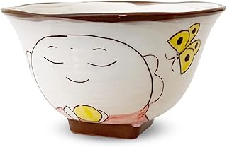 J-kitchens Workshop Sho~ 180375 High Square Rice Bowl, Red, Hometown Hasami Ware Made in Japan