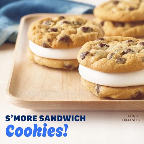 Pillsbury Ready to Bake Refrigerated Cookie Dough, Chocolate Chip, Makes About 30 Cookies, Value Size, 30 oz - Thumbnail 7