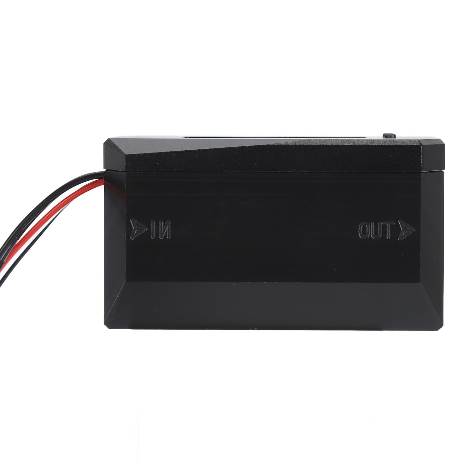Termómetro de Refrigeración por Agua para PC, Pantalla de Refrigeración por Agua para PC, Pantalla de Temperatura para Kit de de Refrigeración por Agua (BLACK)