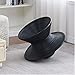 Orgone Spinning Chair for Kids, 360° Rotating Gyro Spun Seat Spinning Swivel Design for Backyard Play and Outdoor Play Playground or Mall (Black)