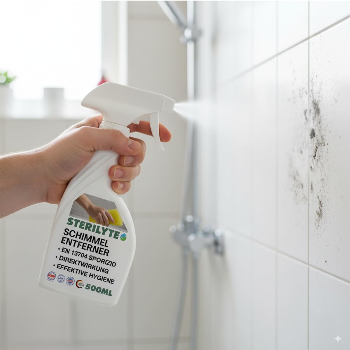 Schimmelentferner alkoholfrei – Registriertes Biozidprodukt gemäß BAuA Nr. N-113297 (4x 5 L)