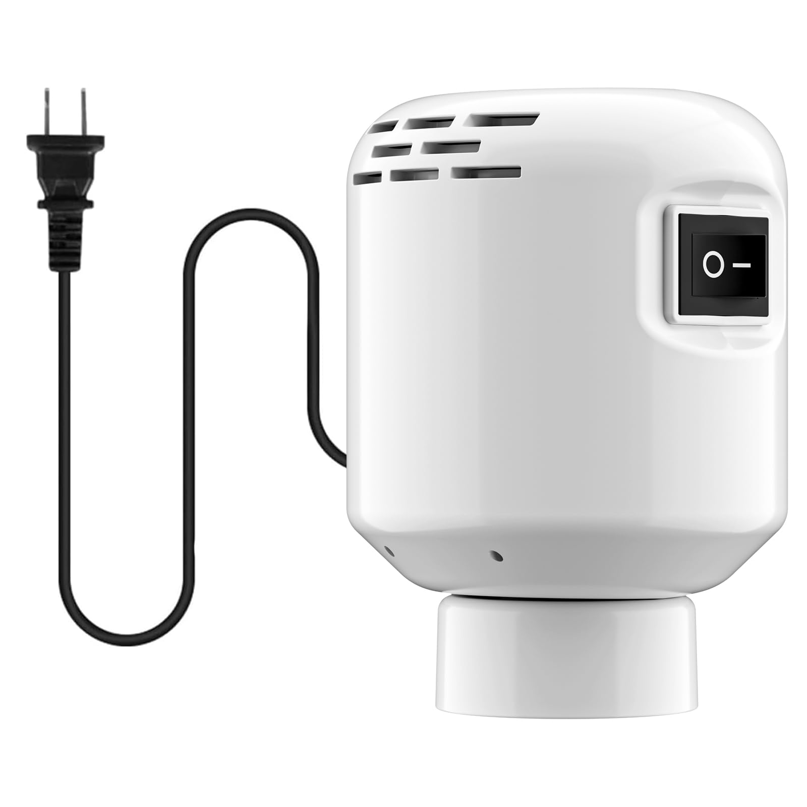 GGH Bomba de aire eléctrica para bolsas de sellado al vacío de viaje para ropa, bomba de vacío para varias bolsas de sellado al vacío, bomba de aire portátil para ropa de compresión, equipaje, color