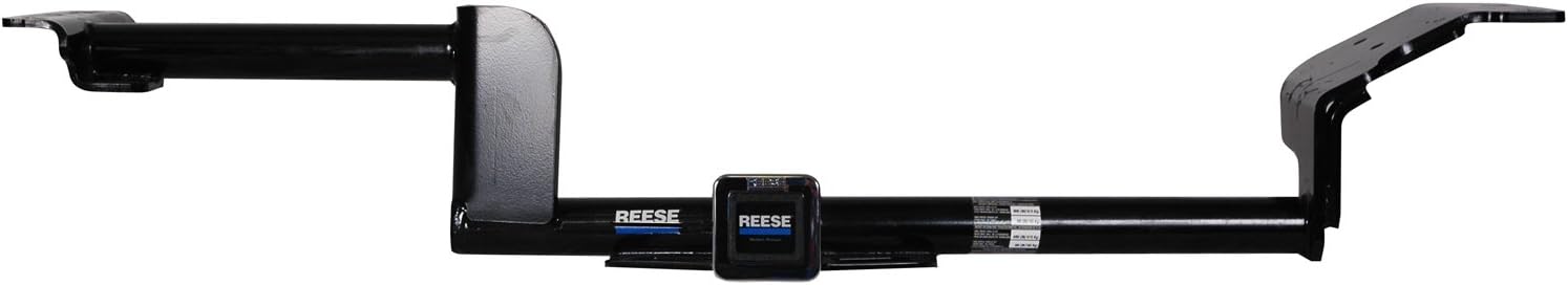 Reese Towpower 44636 Class III Custom-Fit Hitch with 2" Square Receiver opening, includes Hitch Plug Cover , Black