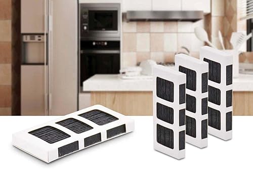 Miniatura 3 de Nispira 5303918847, Filtro de aire plisado para refrigerador, compatible con Paultra2 Pure Air 5303918847, 8 filtros