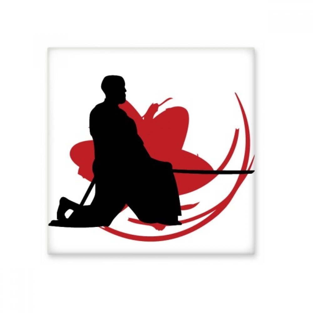 Carreau céramique Japon Samouraï Katana Sakura pour crédence et mur de salle de bain