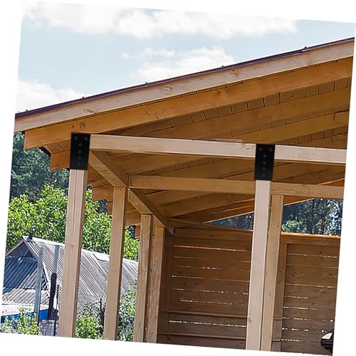 Support de poteau de terrasse kit de fixation pergola plaque de base - 6