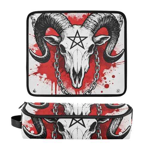 Bolsa de Viaje para Herramientas de Cabello y Tapete Resistente al Calor para Planchas, Rizadoras, Secadora miniatura 3
