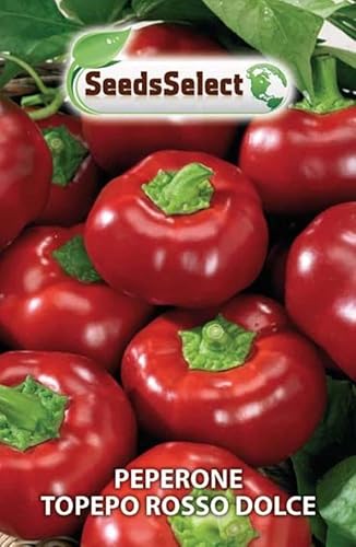 SEMI SEMENTI DI PEPERONE TOPEPO ROSSO DOLCE IN BUSTINA