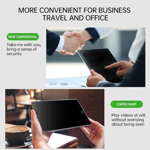 Image of Privacy Anti Peep Matte Screen Guard Compatible With Oppo Pad 5 Tablet (12.1 Inch Tab) Anti Spy Blue Light Block Screenguard Not a Tempered Glass Screen Protector