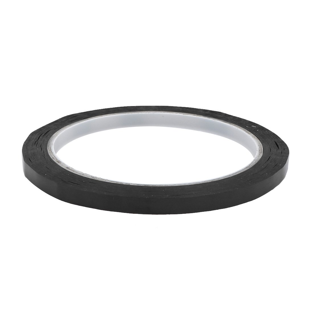 uxcell 5mm Width 164ft Length Single-side Electrical Insulated Adhesive Tape Black