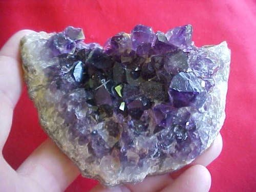 E9301 Gemqz Amethyst Crystal Cluster Nice !!!
