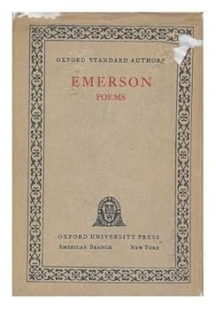 Poems of Ralph Waldo Emerson
