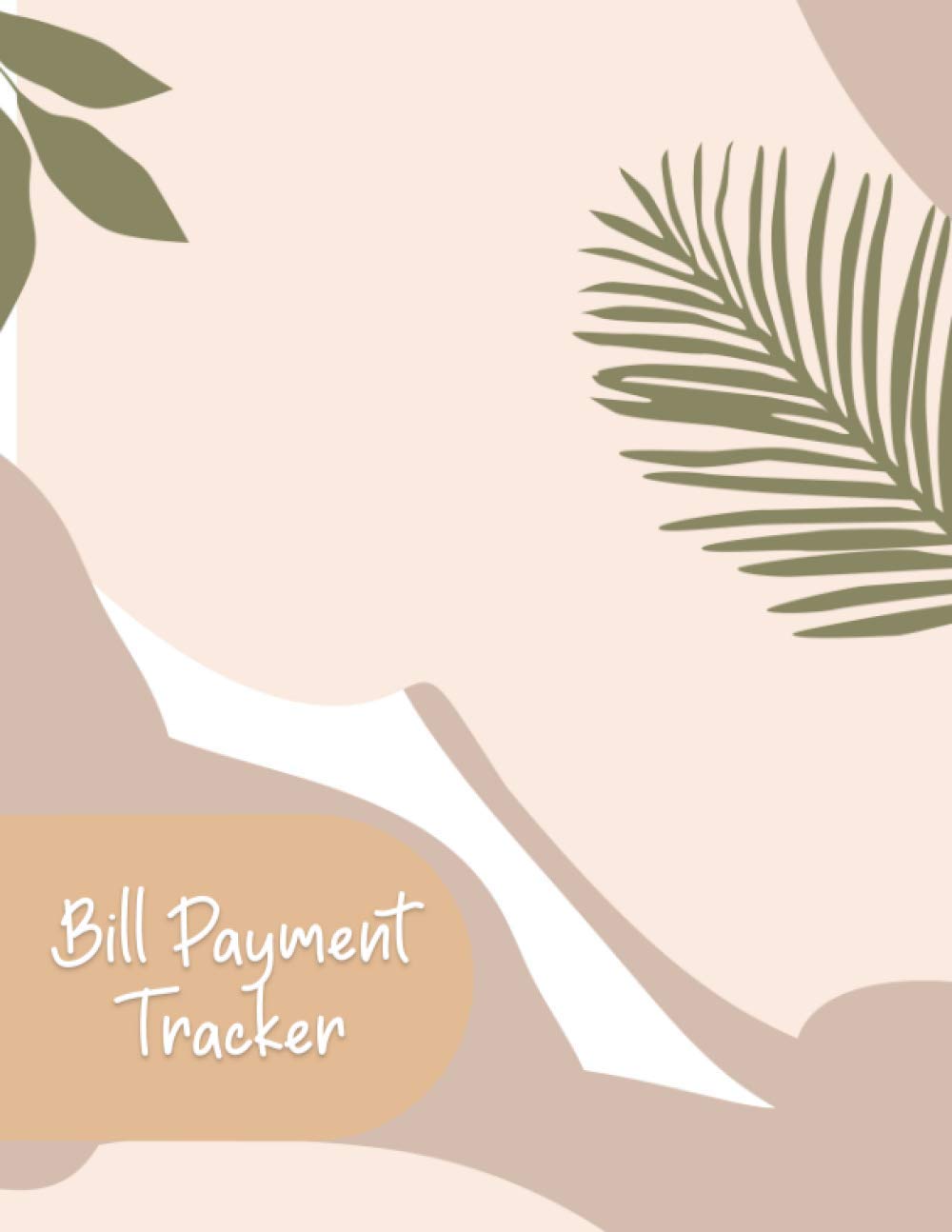 Bill Payment Tracker: Monthly Bill Payment & Organizer & Money Debt Tracker, Simple Home Budget Spreadsheet, Budget Monthly Planner, Planning Budgeting Record