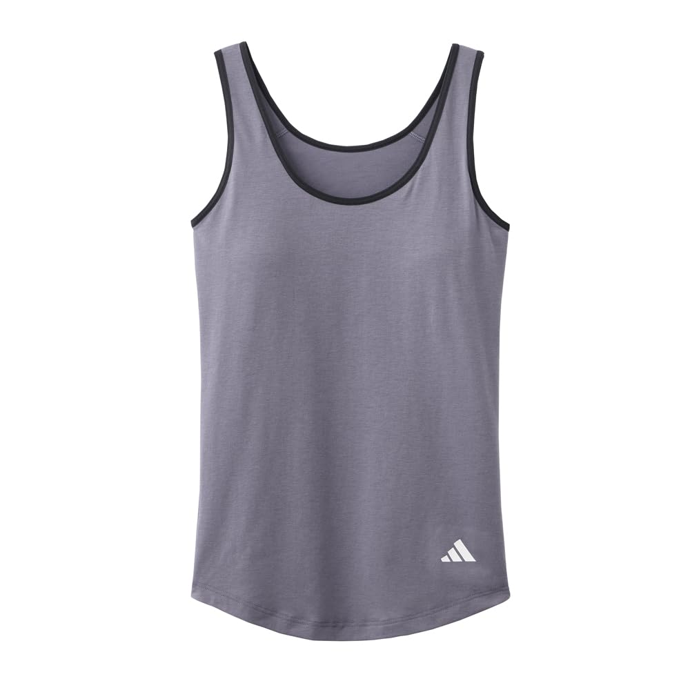 Amazon | ブラトップ ADIDAS(アディダス) 吸汗速乾 綿混 カップ付き