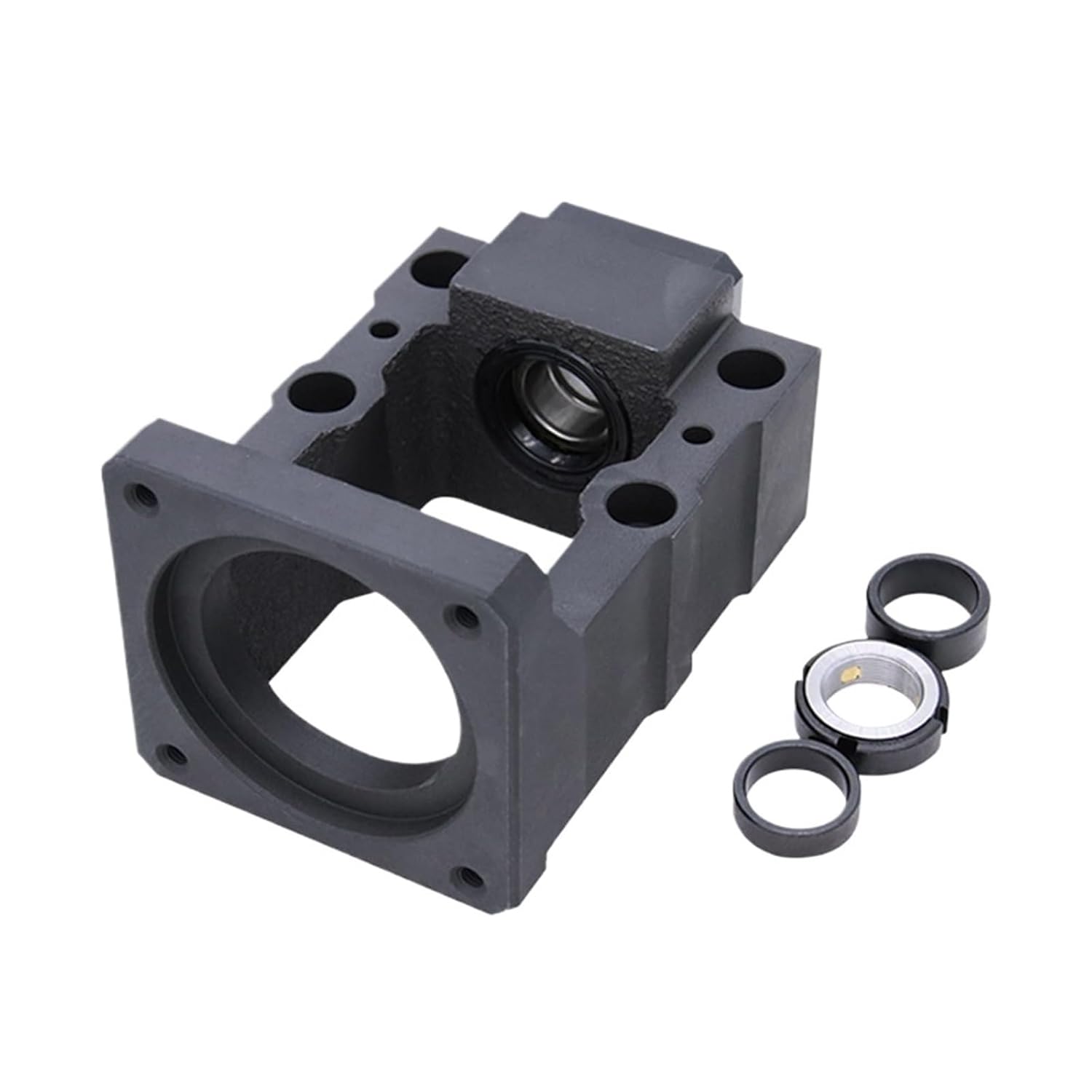 Metal Ball Screw nut end Processing 4pcs HGH25CA Slider Blocks+HGR25 Linear Guide Kit with SFU2505 Ball Screw Kit L300-1000mm+HM20-86(400mm)