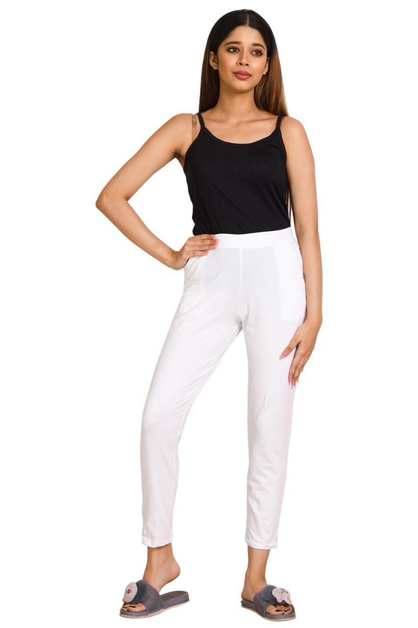 DEEPEE Twister Cotton-Knit Pants for Women-picture-30