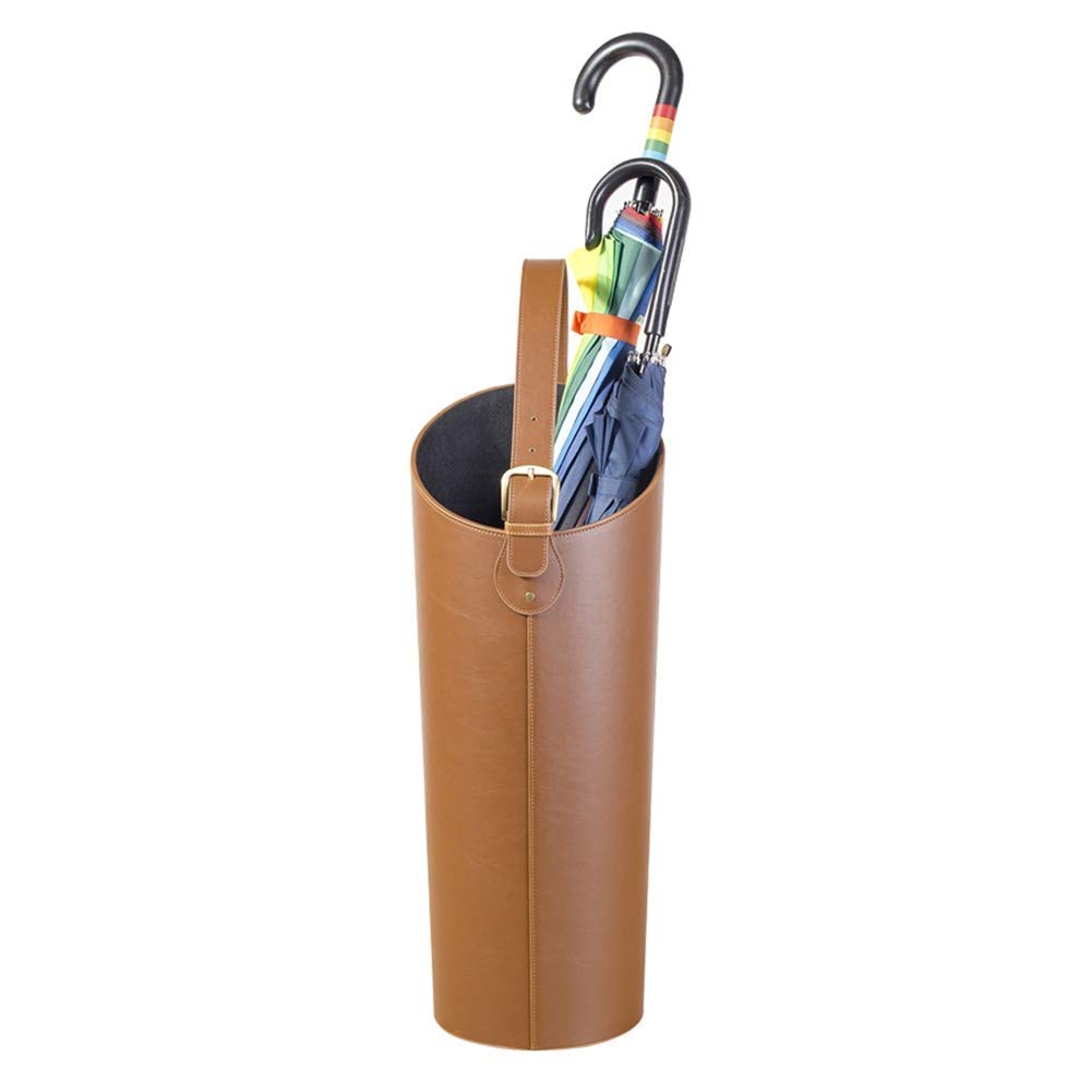 HYLYGFH Creative Umbrella Stand for Floor Flower Arrangement Bucket Style Umbrella Stands