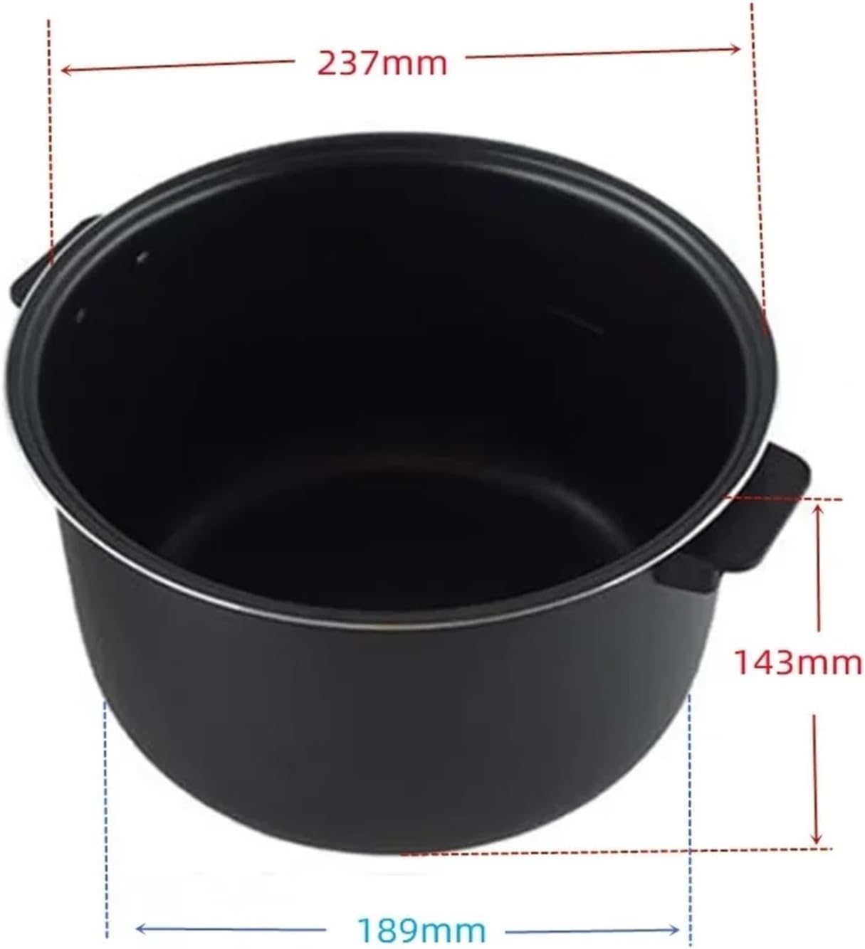 Rice Cooker Liner .Compatible With REDMOND RMC-M90 RMC-M92 PMC 0517AD. 5 Liter Multifunctional Cooking Bowl (simulated RB-C512)