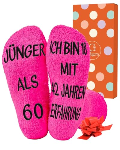 GiftGem 60th Birthday Gift for Women