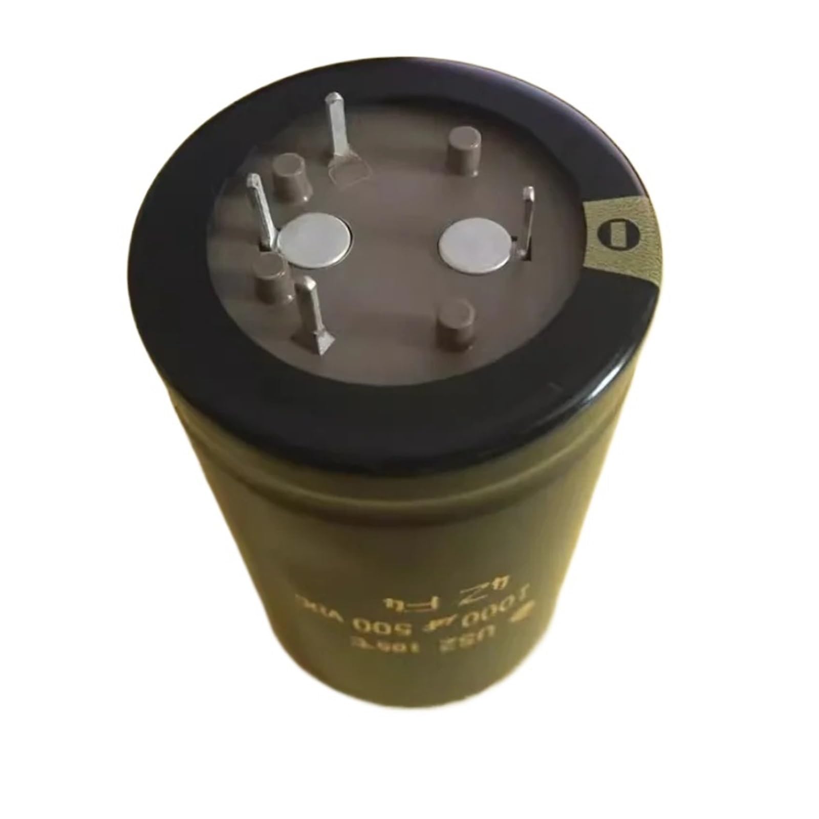 BALYDLUL 2pcs 1000UF 500V electrolytic capacitor 46x75mm