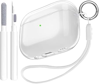 Apple AirPods 4 ANC搭載 (クリアケース付き) Amazon | AirPods 4用クリアケース、アクティブノイズキャンセリング