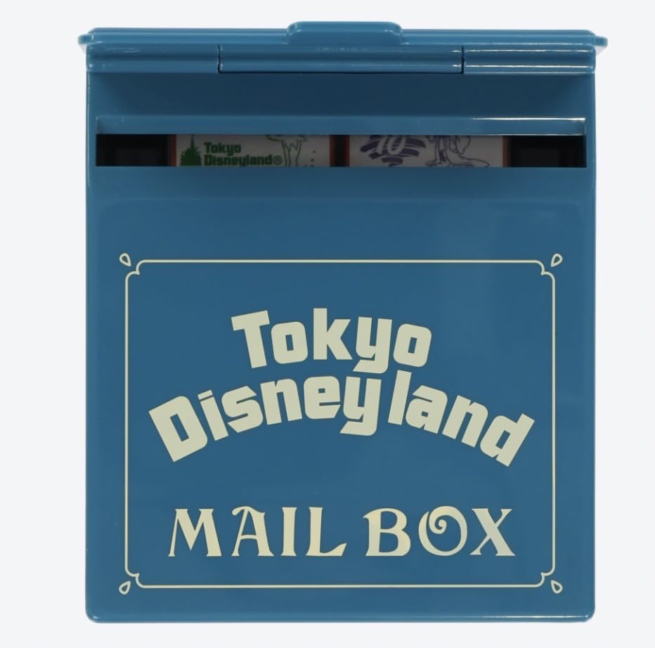 Amazon.co.jp: ディズニー 40周年 スタンプ 5個セット メールボックス