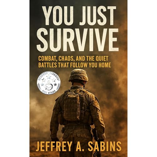 You Just Survive Audiolibro Por Jeffrey Sabins arte de portada