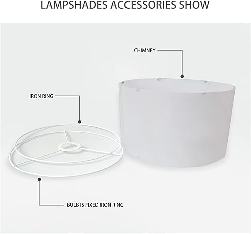 Miniatura 5 de Yzaoxia Lámpara de mesa con estampado de murciélagos morados, pantalla de repuesto para lámpara de escritorio, pantalla de Halloween, cubierta de