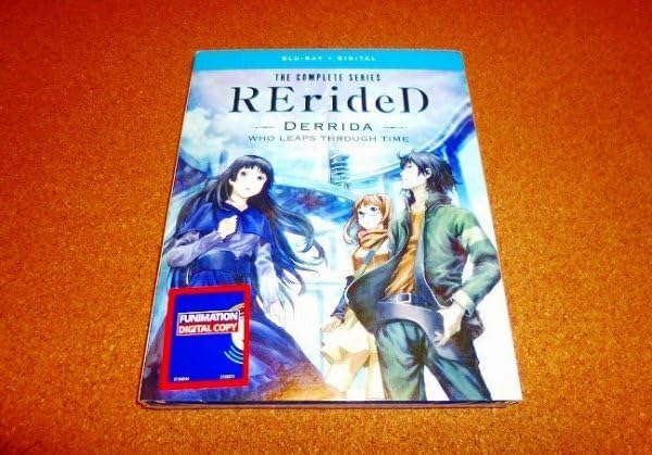 BD RErideD-刻越えのデリダ-全12話BOX!国内プレイヤーOK 北米版ブルーレイ リライデッド