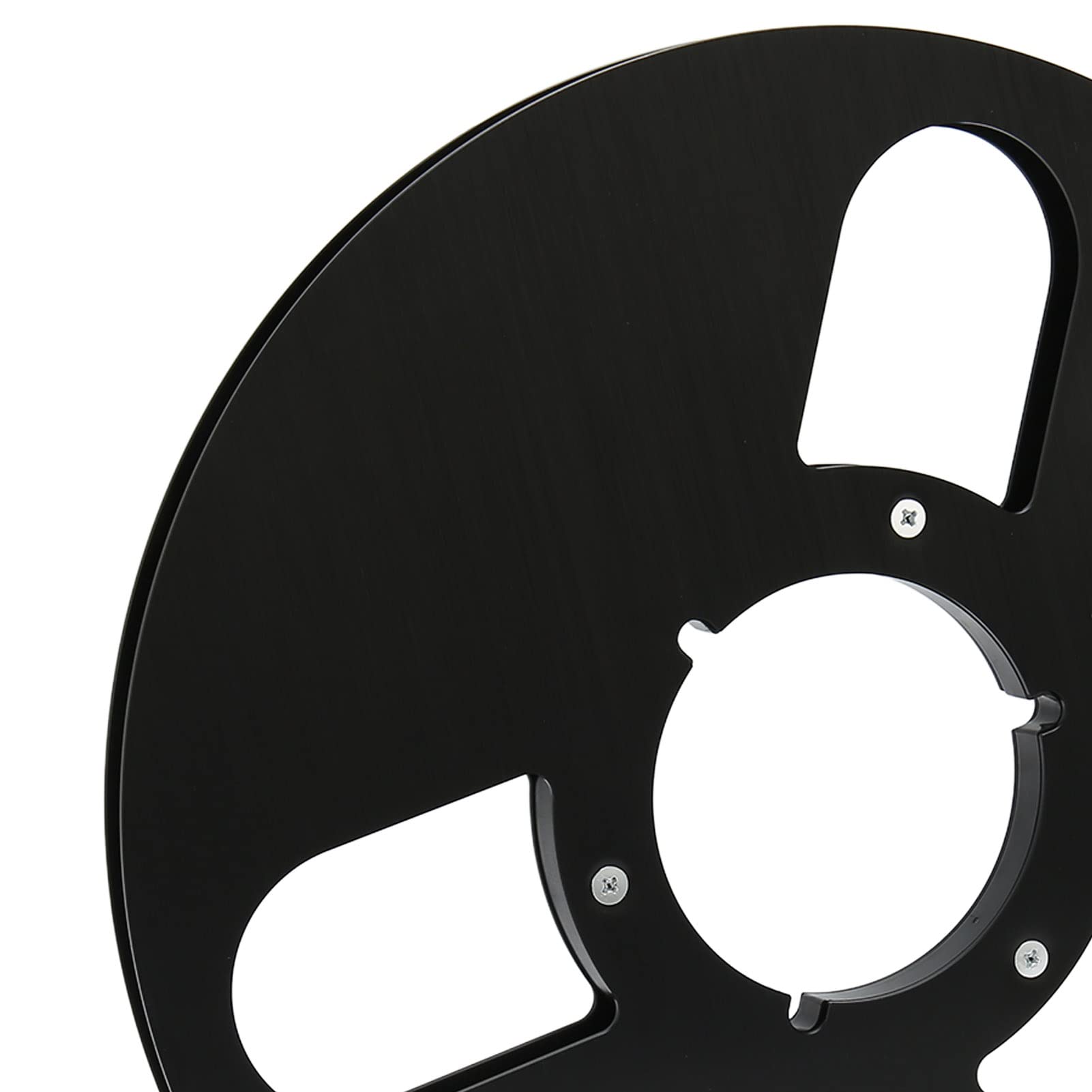 Bobina Nastro Audio 10.5 Pollici 1/4" – Vuota Con Flangia NAB 3 Fori, Alluminio Aeronautico, Per Registratori A Bobina Aperta