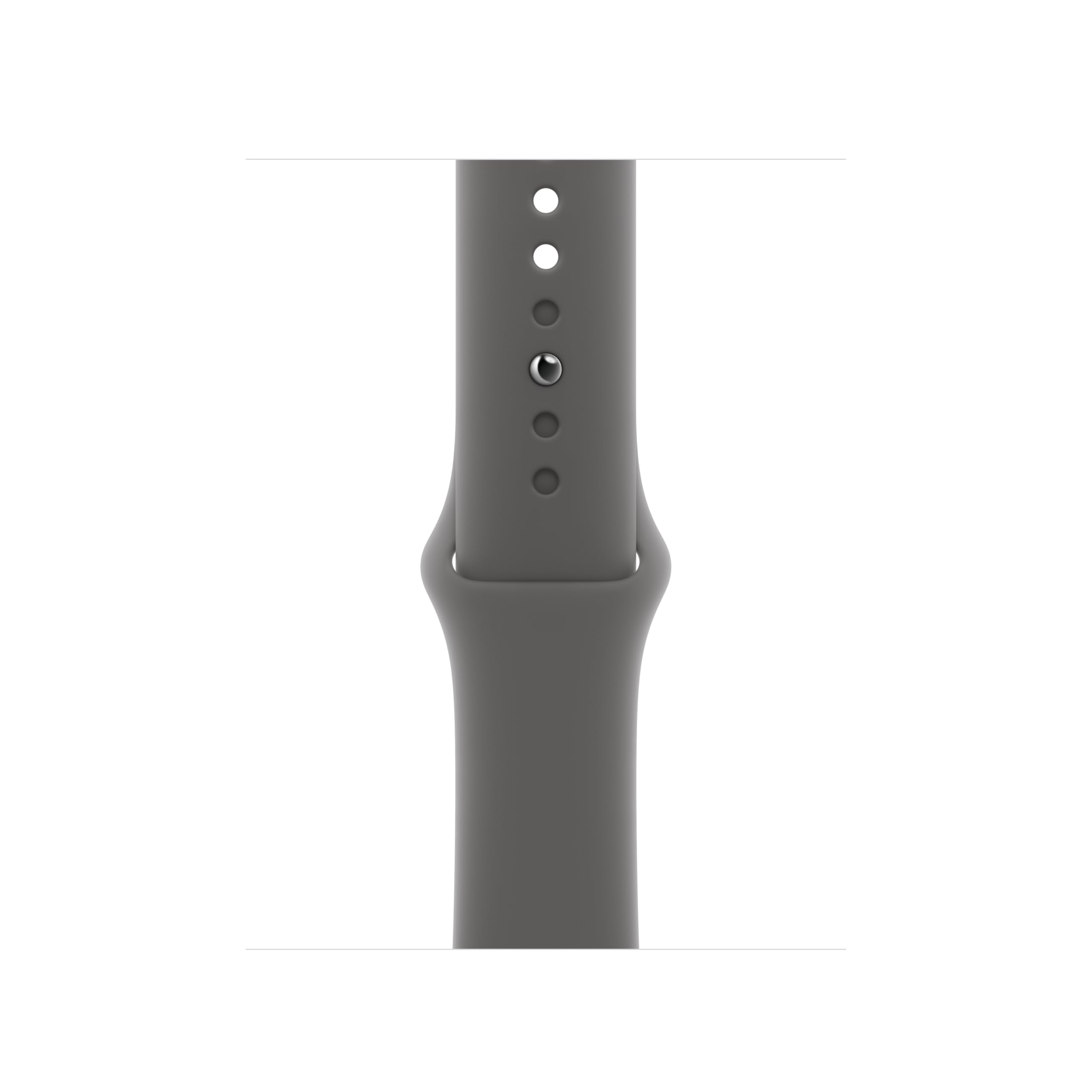 Apple Watch Band - Cinturino Sport - 42 mm - Grigio pietra - S/​M