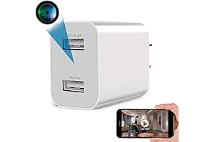 TOQI Secret Camera for Spy with Audio