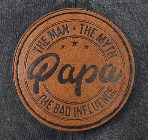 Image of The Man The Myth The Legend Hat for Men, Funny Adjustable Cotton Family Baseball Cap