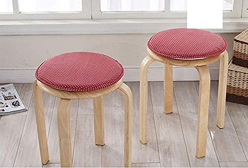 Cojines para silla con esponja suave y mullida que transforma taburetes rígidos en asientos cómodos 3