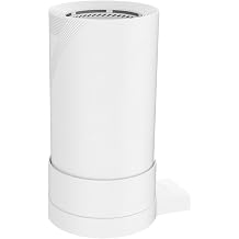 Stand Compatible with TP Link Deco BE85/BE95 Mesh WiFi 7 System-Simple and Sturdy Wall Mount Stand Bracket TP Link Deco BE85/BE95 Bracket with Cable Management White, 1 Pack